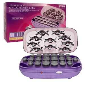 Hot Shot Tools Hair Hairsetter With Flocked Rollers Poshmark